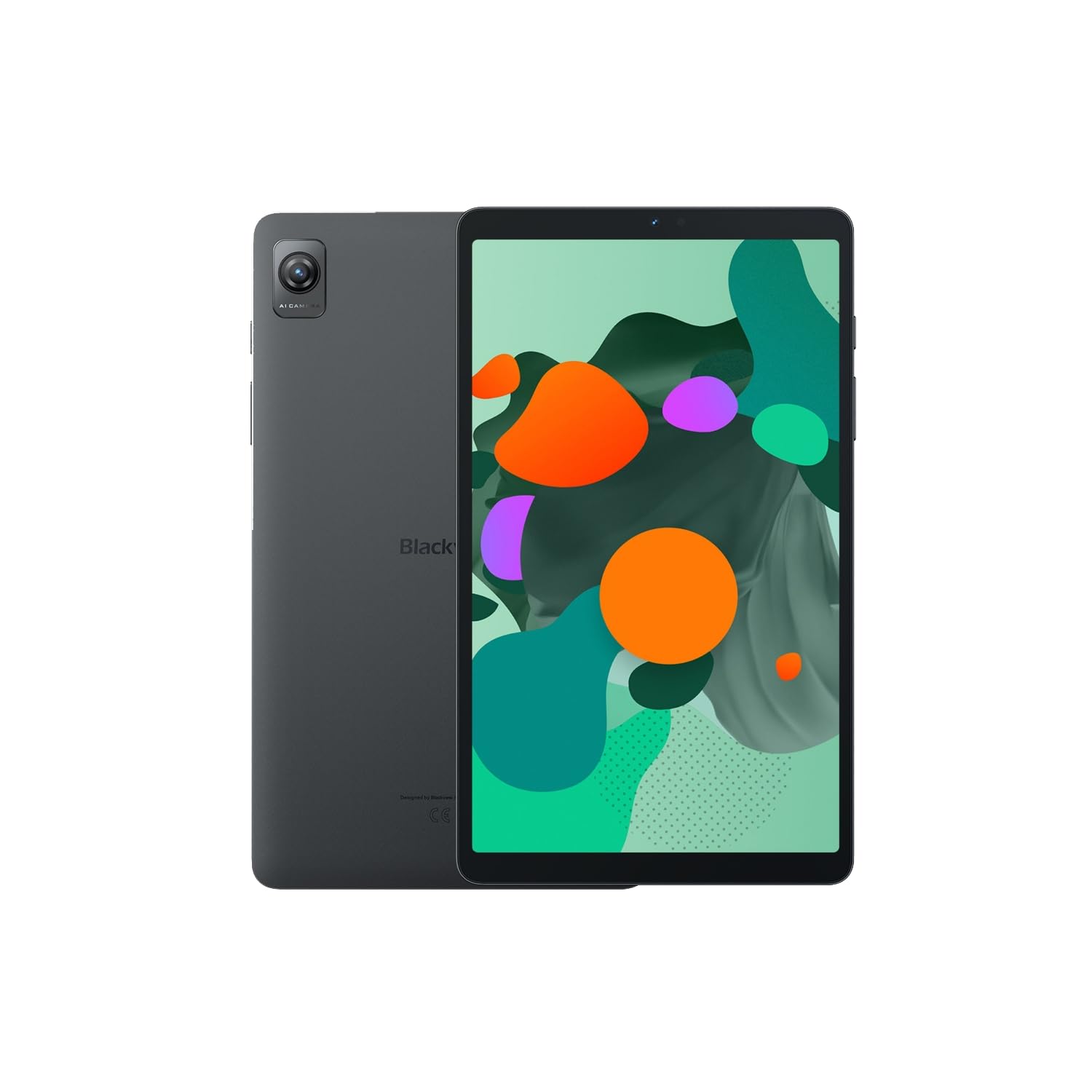 Blackview Tab 60 LTE 4GB/128GB, Grey - Tablet Brand : Amazon.ae