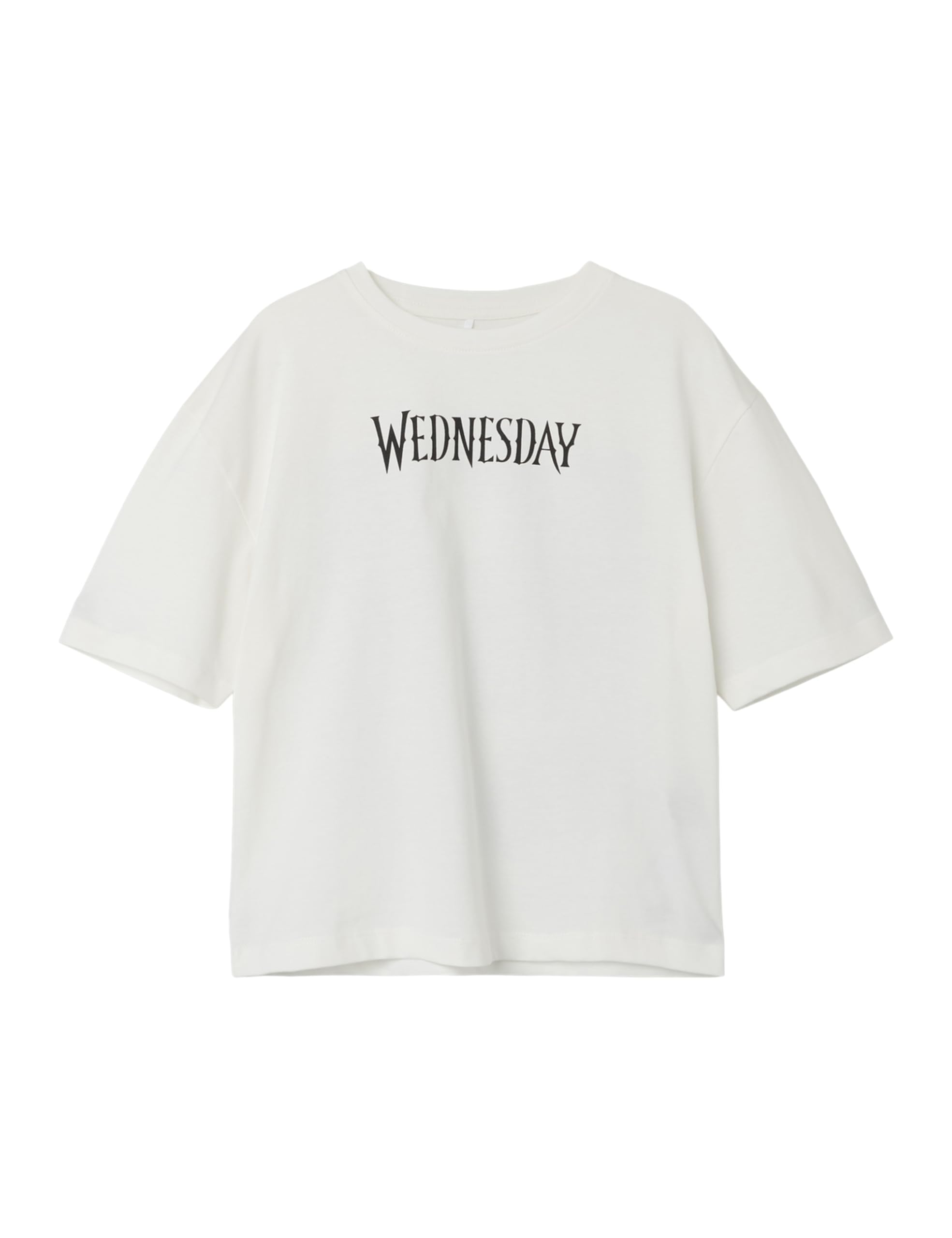 NAME IT Mädchen Nkfdyp Wednesday Ss RLX Top Box Noos Sky Nkfdyp Wednesday Ss RLX Top Box Noos Sky (1er Pack)