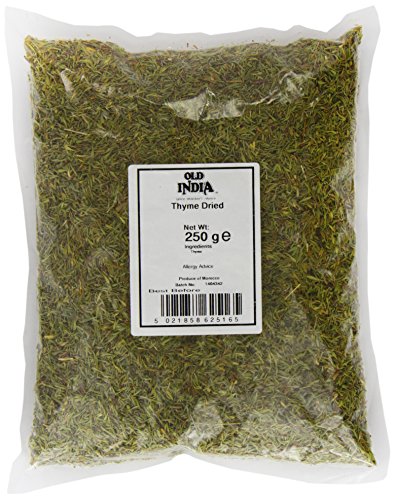 Old India Thyme Dried 250 g