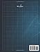 Engineering Notebook: 5 x 5 Graph Rule on Back Shows Through to Margin-Ruled Front, featuring Metric Conversion Tables—Graph Paper for Engineers, Math & Science Students, 8.5” x 11”, 160+ Cream Pages