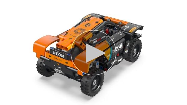 美品　27インチ スピーカー内蔵 2020年モデル LEGO Technic 42166 NEOM McLaren Extreme E Race Car - Ceny i