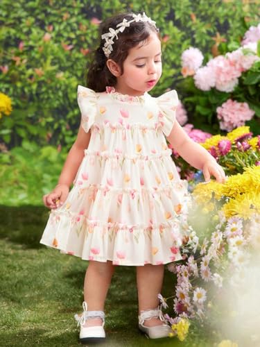 Image of Tagas Girls Dress | Premium Jimmy Choo Fabric Look | Light Sky Blue Layered Frock with Bow | Birthday, Wedding & Festive Dress for Kids (Ages 1 9 Years)| Knee Length