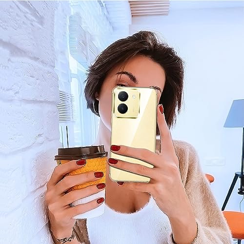 Image of Back Cover Transparent Soft Silicone Scratch Resistant Anti Slip Back Cover Case for vivo Y200 Pro - Transparent