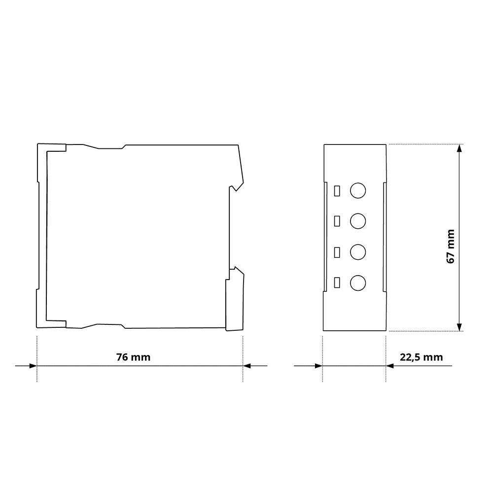 TELE HAASE 125100 Zeitrelais