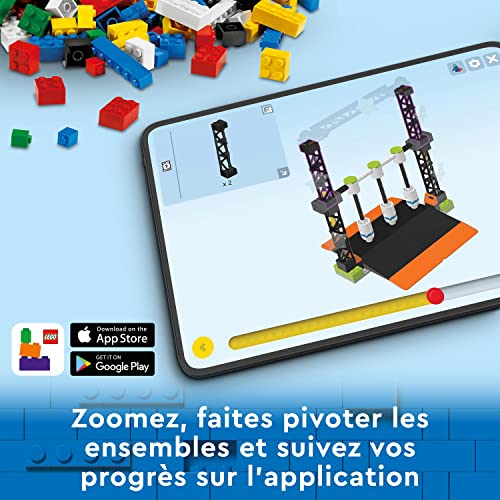 LEGO City 60365 'immeuble d'habitation - vue 9