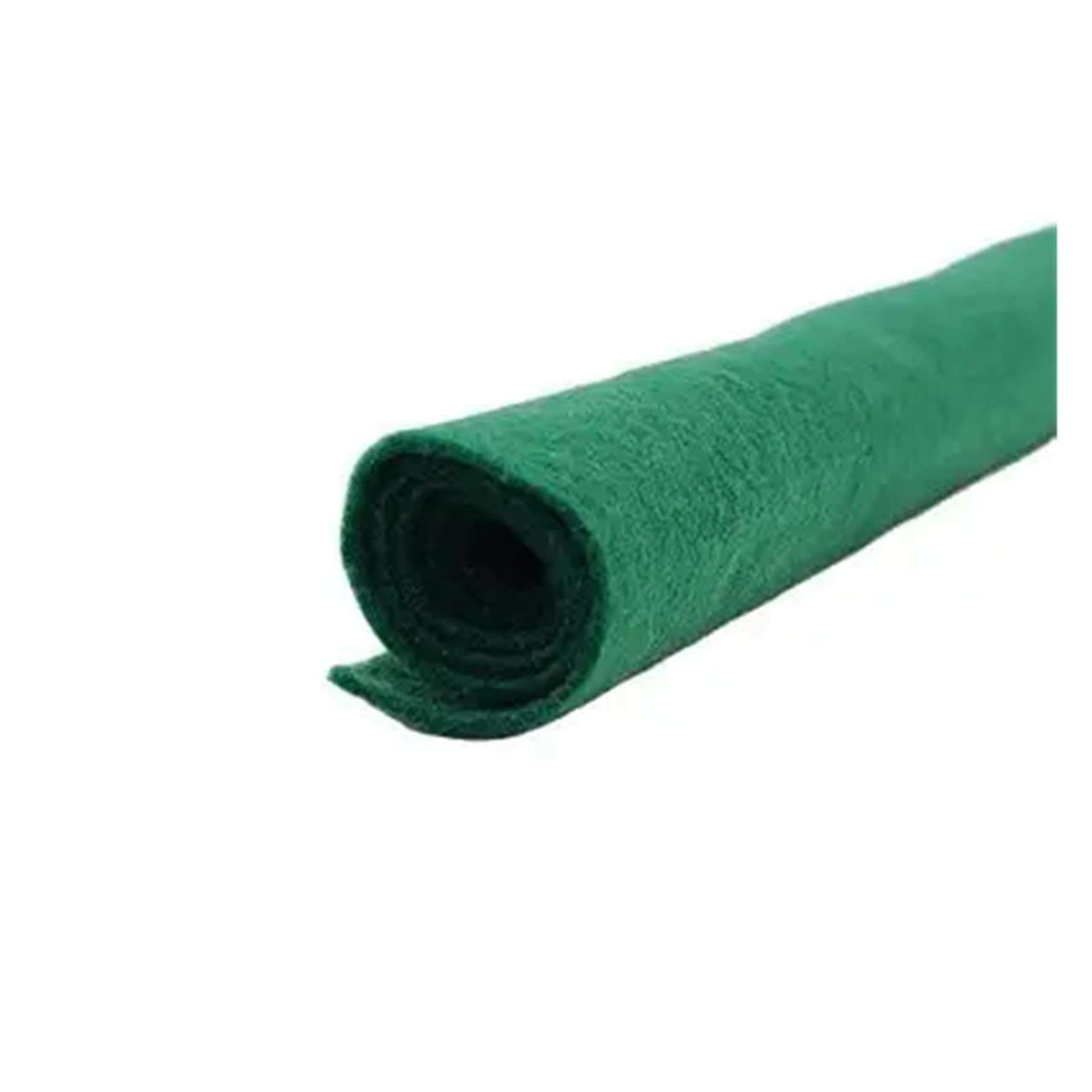 Felt Fabric Sheet, High Density Felt Fabric Sheet, Multicolor 1.2mm 25x28cm Nonwoven DIY(Grün)