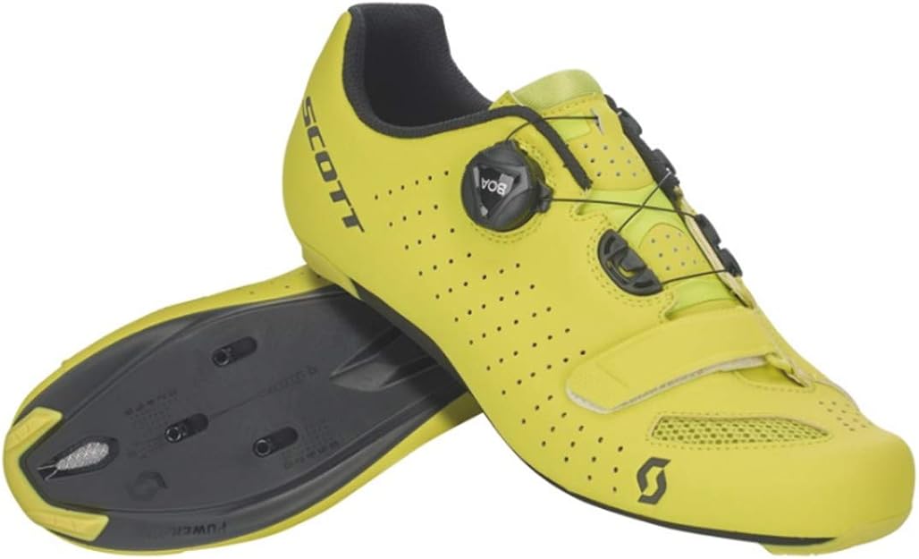 scott road comp boa reflective cycling shoe