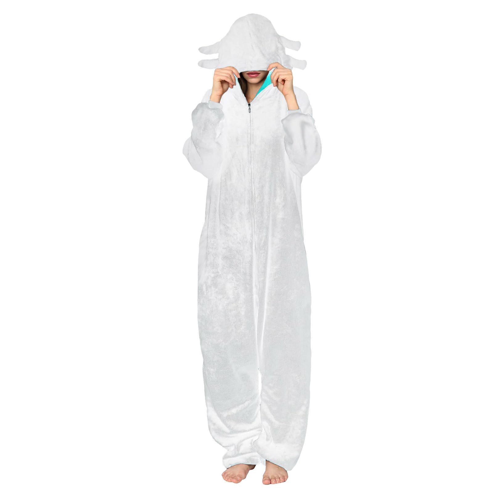 Lyxaof Adults Toothless Onesie - Image 4