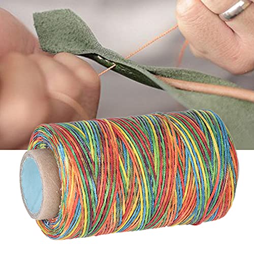Hilo encerado plano multicolor 250 metros para coser miniatura 5