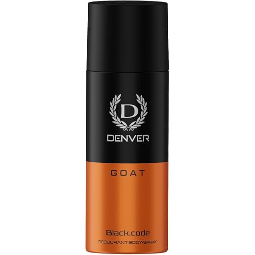 Denver Black Code GOAT Deodorant 150ml