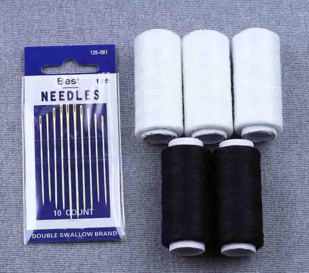 Large Eye Sewing Needles,Sewing Embroidery Needles Hand Stainless Steel Sharp Darning Tapestry Needle for Yarn Knitting Leather (Style 16,10cm Length)