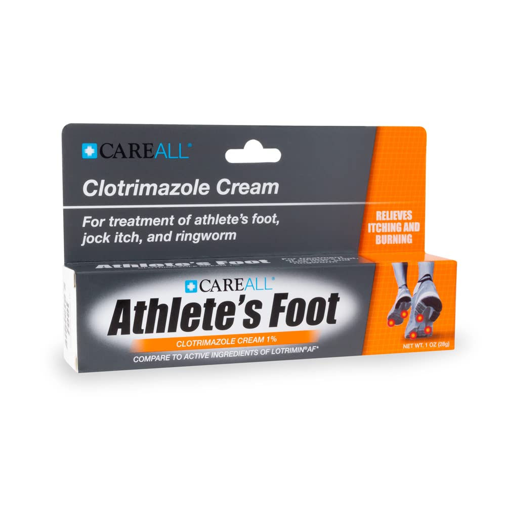 Buy CareALL® 1.0 oz. Antifungal Clotrimazole 1 Cream USP, Cures Most