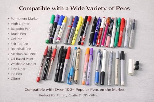 Image of Universal Pen Adapter for Maker 4, Maker 3, Maker and Explore 4, Explore 3, Explore Air 2, Explore Air - Use Almost Any Pen or Marker Under 0.5 inch, [Not Work with Explore 5]