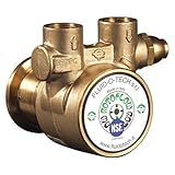 Pump, 3/8' NPTF, 111 Max. GPH, Brass, Bypass