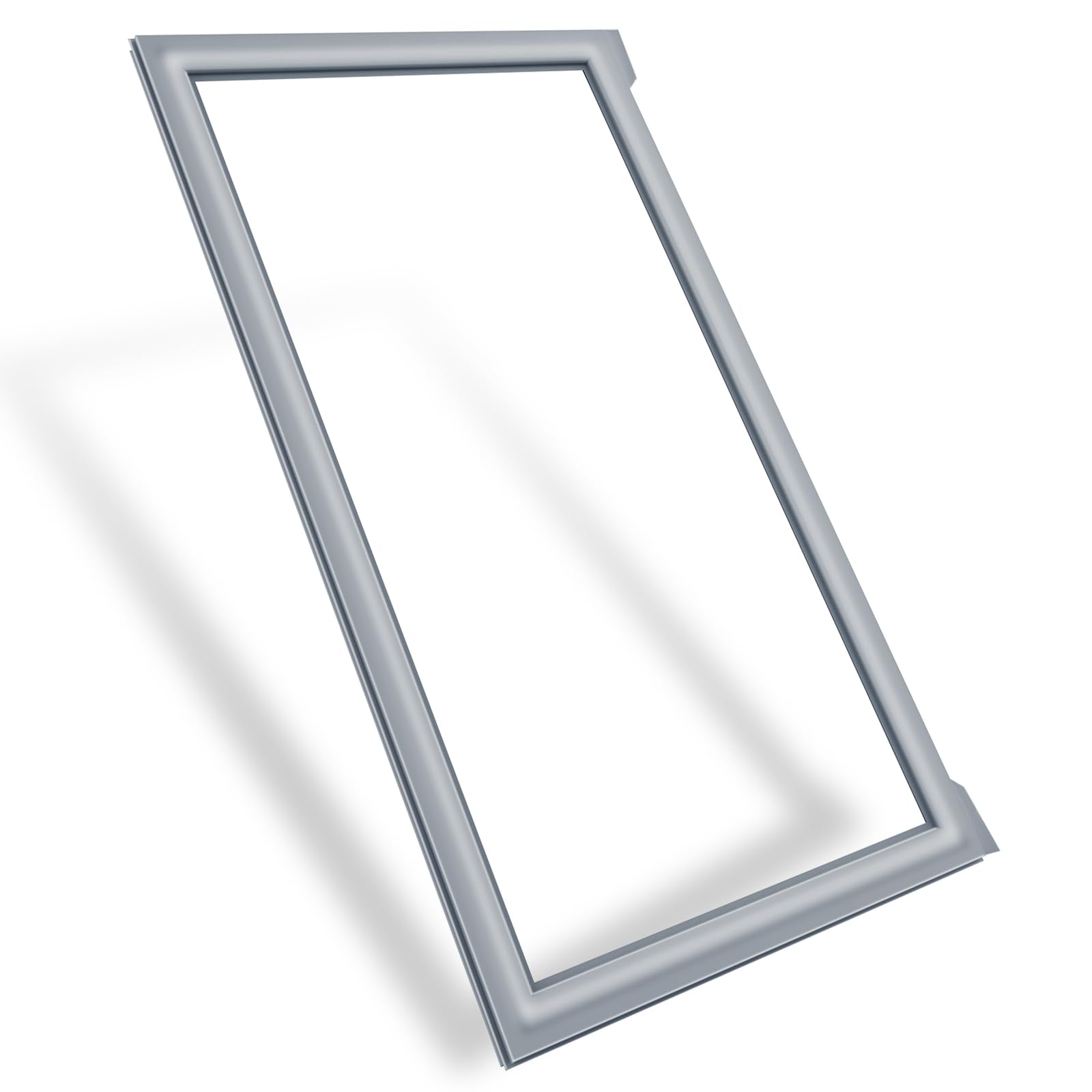 Upgarded W10830055 Refrigerator French Door Gasket Replacement Compatible with Maytag KitchenAid Kenmore Whirlpool Refrigerator Door Seal Fridge Part W10163991 W10191105 W10443238 AP6027230 4458810