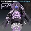 2025 Male Masterburbatar Hands Free with 9 Thrusting 9 Sucking Heating Vibration Modes, Blowjobob Machine for Man Pocket Puzzy Male Mastusbafor Automatic Tight Viboators Sleeve Hoodies (Black) #3