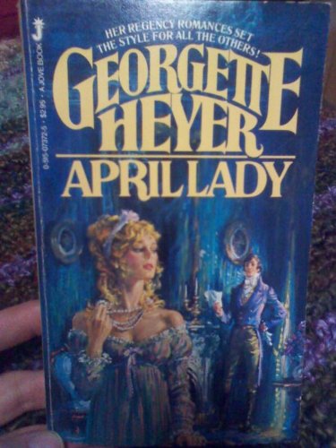 April Lady 0515073725 Book Cover