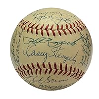 Algopix Similar Product 16 - 1955 New York Yankees Team Signed