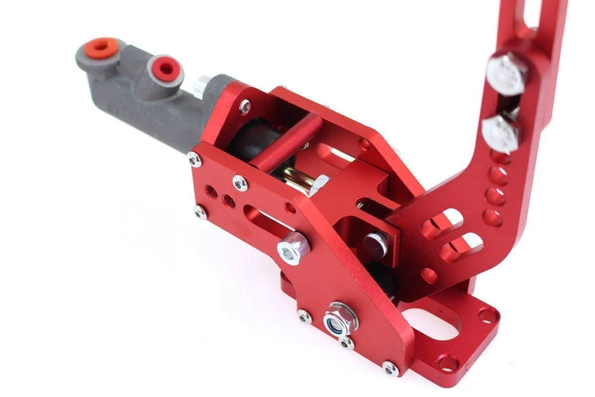 V-Maxzone M-8038 - Freno a mano idraulico TURBOWORKS B01, colore: Rosso