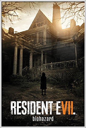 Amazon.co.jp: Resident Evil 7 :バイオハザード – ゲームポスター