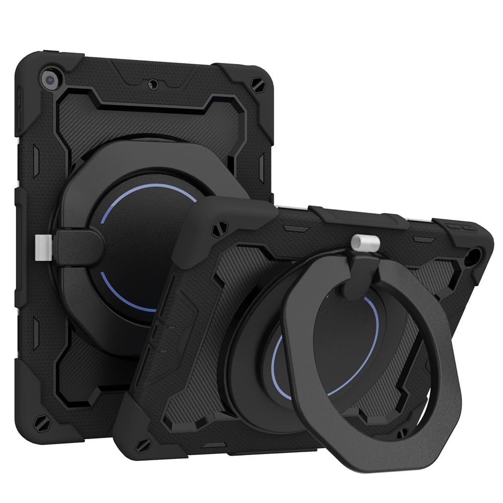 Funda para iPad 10.2 anticaídas con correa ajustable de hombro JZ 8