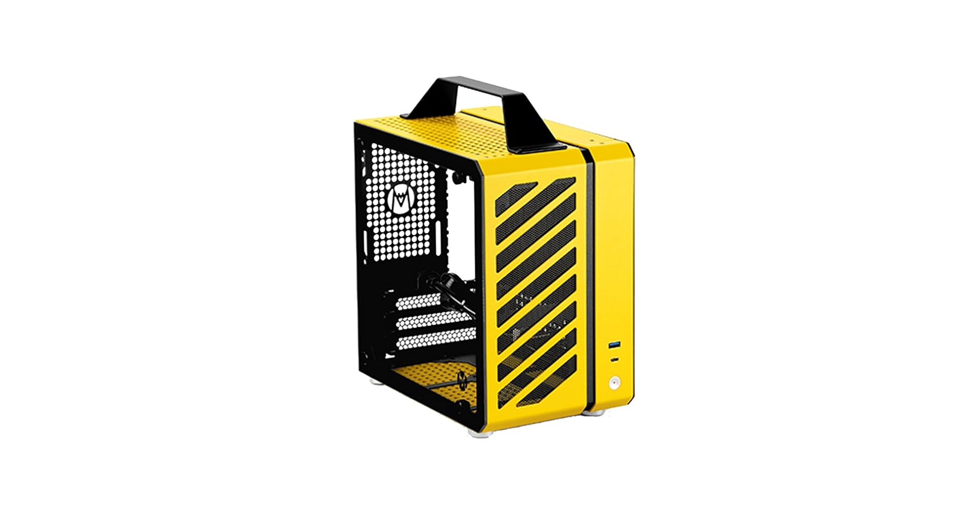 Amazon.com: Mechanic Master Cool Cube Series C24 Mini-ITX