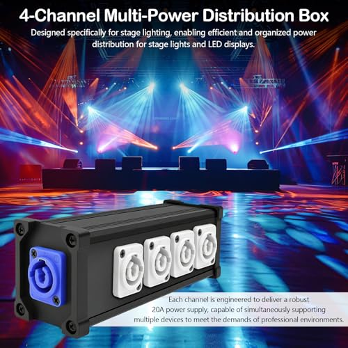 Power split box pour supprimer les multiprises de vos scènes