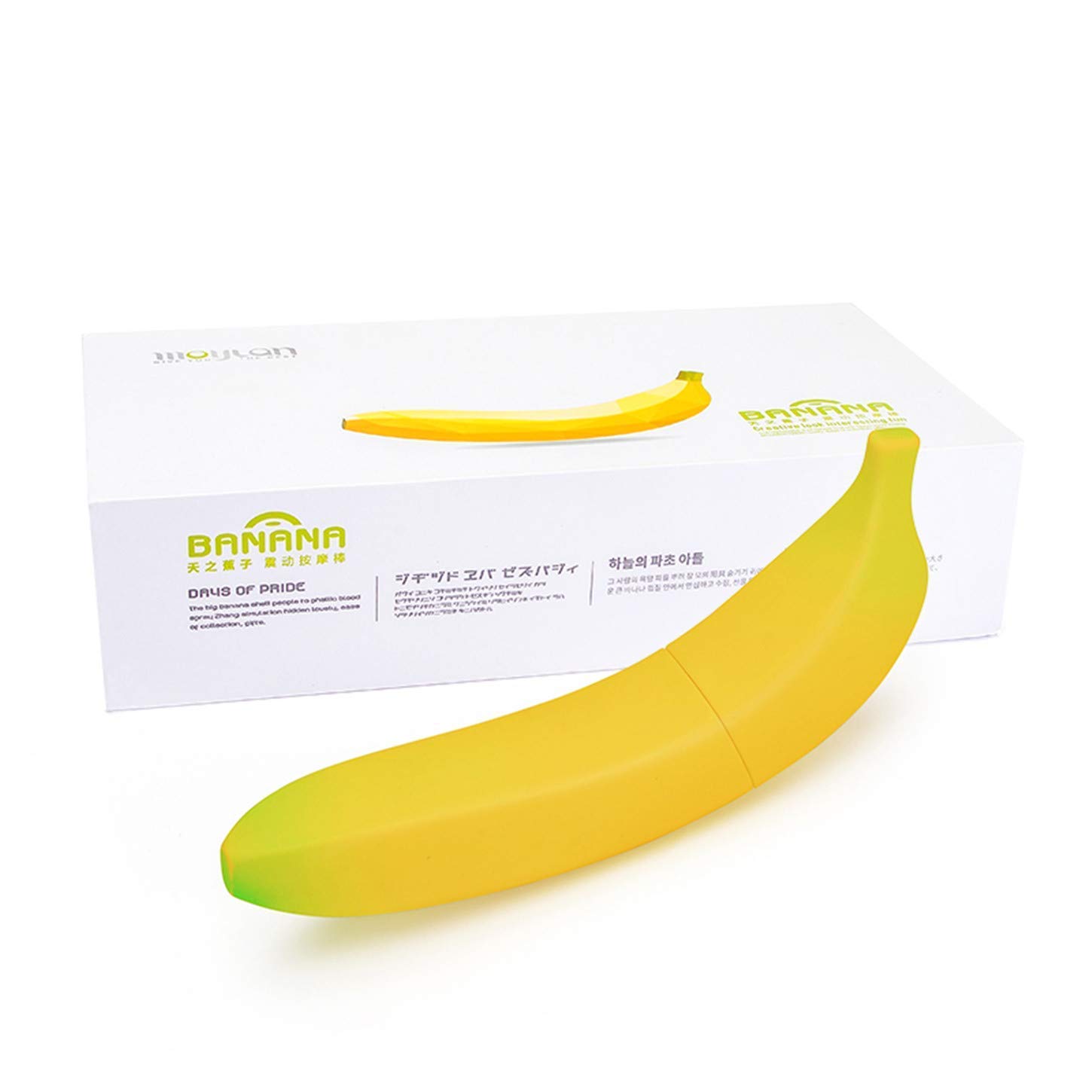 Vibrator mit 7 Geschwindigkeiten, realistisch, Banane und Erotik,  wasserfest, G-Punkt Klitoris: Amazon.de: Drogerie & Krperpflege