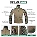 EMERSONGEAR Combat Airsoft Tactical Gen 3 Shirts for Men Long Sleeve Military