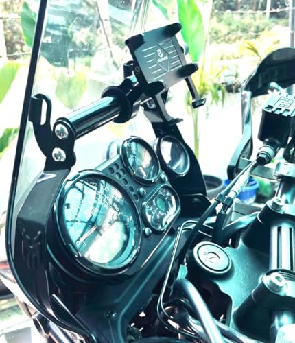 Image of Himalayan Bs6 Visor Support Guard| Visor Support 2021-2024.