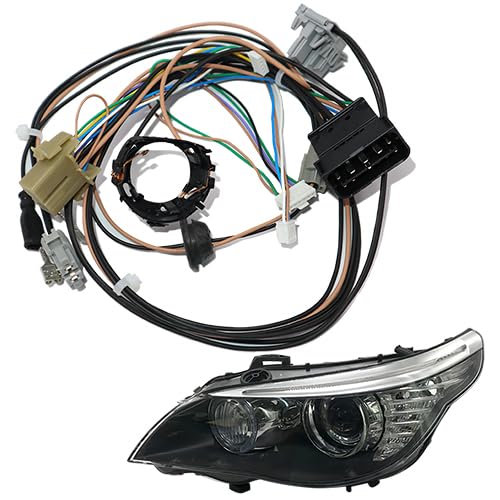 for BMW 5' E60 LCI 2007-2010 AFS Xenon Headlight Harness (Left)
