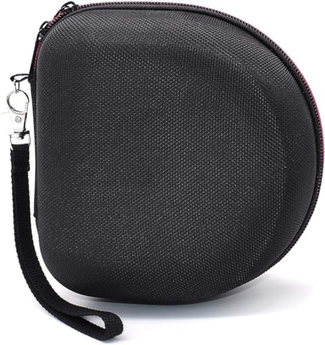 Image of M.G.R.J Portable Carrying Case Cover for Realme TechLife Studio H1 Over The Ear Headphone (Hard|EVA|Black)