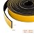 50 Feet Long Foam Tape Weather Stripping for Doors High Density Foam Seal Tape Sliding Door Weather Strip,Waterproof,Plumbing, Cooling,Air Conditioning,Craft Tape(1/4 Inch Wide X 1/8 Inch Thick,3 Rol