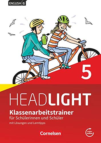 English G Headlight - Allgemeine Ausgabe: Band 5: 9. Schuljahr - Klassenarbeitstrainer mit Lösungen English G Headlight - Allgemeine Ausgabe: Band 5: 9. Schuljahr - Klassenarbeitstrainer mit Lösungen