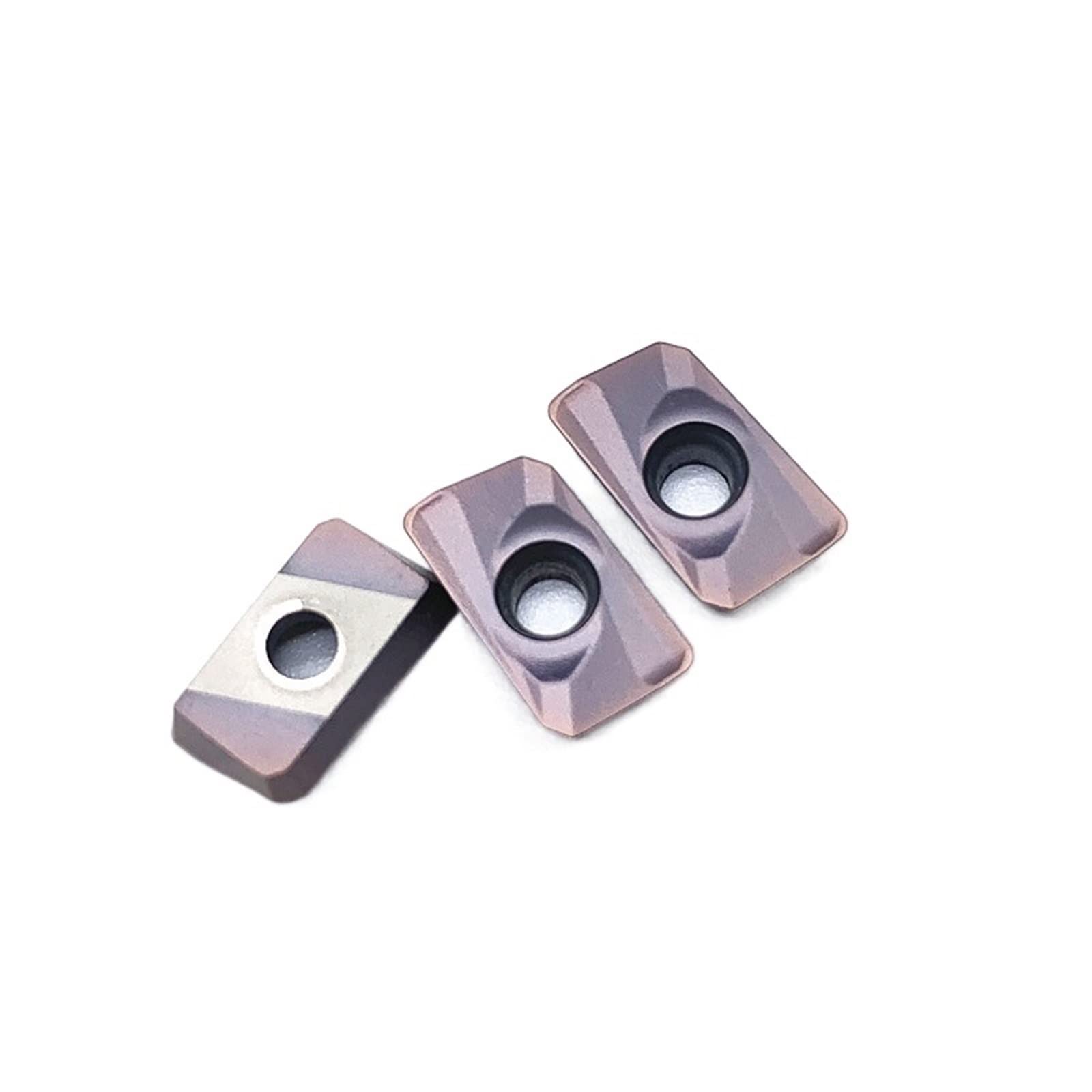 Torneado de insertos indexables de carburo APMT1135 M2-15TF Insertos de carburo Torno Cortador Herramienta torneado Máquina CNC Herramientas corte(APMT1135 M2-15TF)