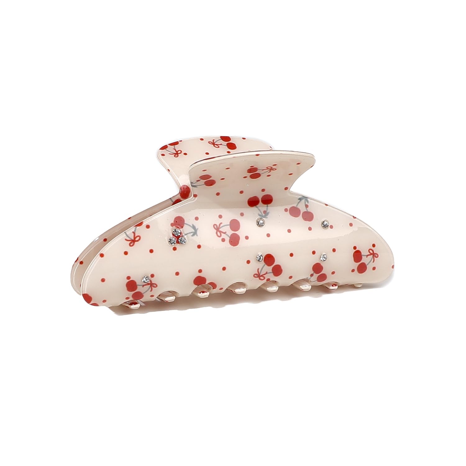 Polka Dot Hair Claw Clips - Strong Hold -10 Polka Dot Hair Claw Clips - Strong Hold -10