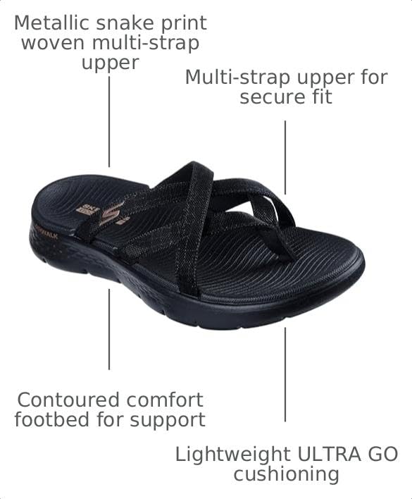 Image of Skechers Women's On-the-go Go Walk Flex Sandal - Ssselena
