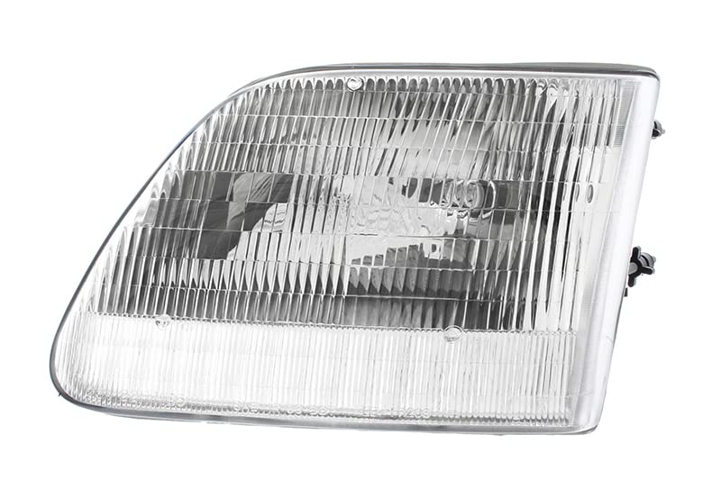 For Ford Expedition Headlight Lamp 1997 1998 1999 2000 2001 2002 Halogen Driver Left Side