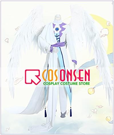 Amazon カードキャプターさくら クリアカード編 月城雪兎 月 ユエ コスプレ衣装 翼なし Cosonsen コスプレ 仮装 通販