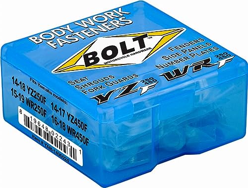 Bolt MC Hardware YAM-1400024 Yamaha Body Work Fastener Kit, standard