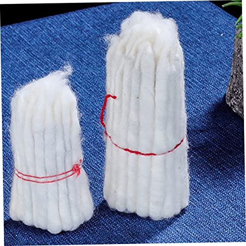 5 Mechas de Algodón para Velas HOMSFOU Pack 5 Unidades miniatura 2