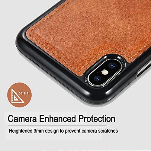 Funda cartera iPhone 13 mini magnética para viajar ligero con tus tarjetas de crédito 4