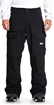 DC - DC  Board Used加工Pants Amazon.com: DC Code Snowboard Pants Mens Sz S Black
