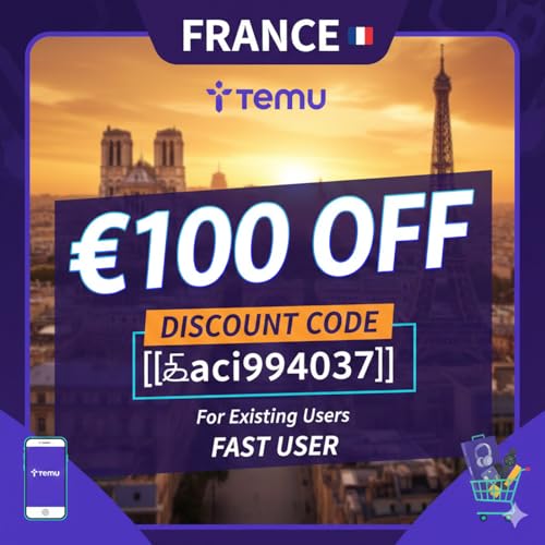 France"Temu Discount Code &euro;200 off [aci994037] For Existing fast user Titelbild