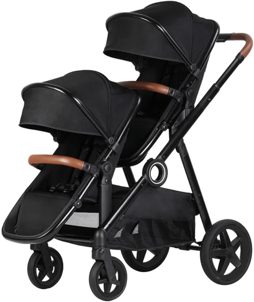 Kikka Boo - Carrinho Para Gêmeos Go 2 Black | Amazon.com.br