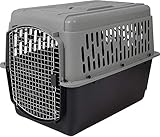 Made in USA Petmate Aspen Pet Porter 40, X-Large 102 x 69 x 76 cm, Dark Gray, 70-90 lbs