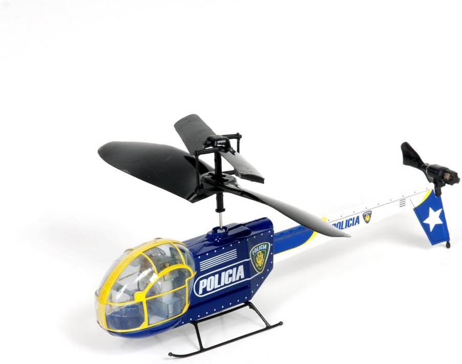 SilverLit PicooZ Res Q Team 2013 85801 Remote Control 2 Channel Helicopter