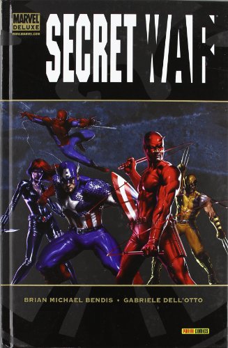 Secret War-Marvel Deluxe Cover