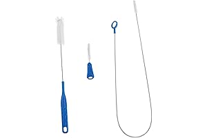 Hemoton Straw Brush: Pristine Duct Hygiene for a Healthier Home