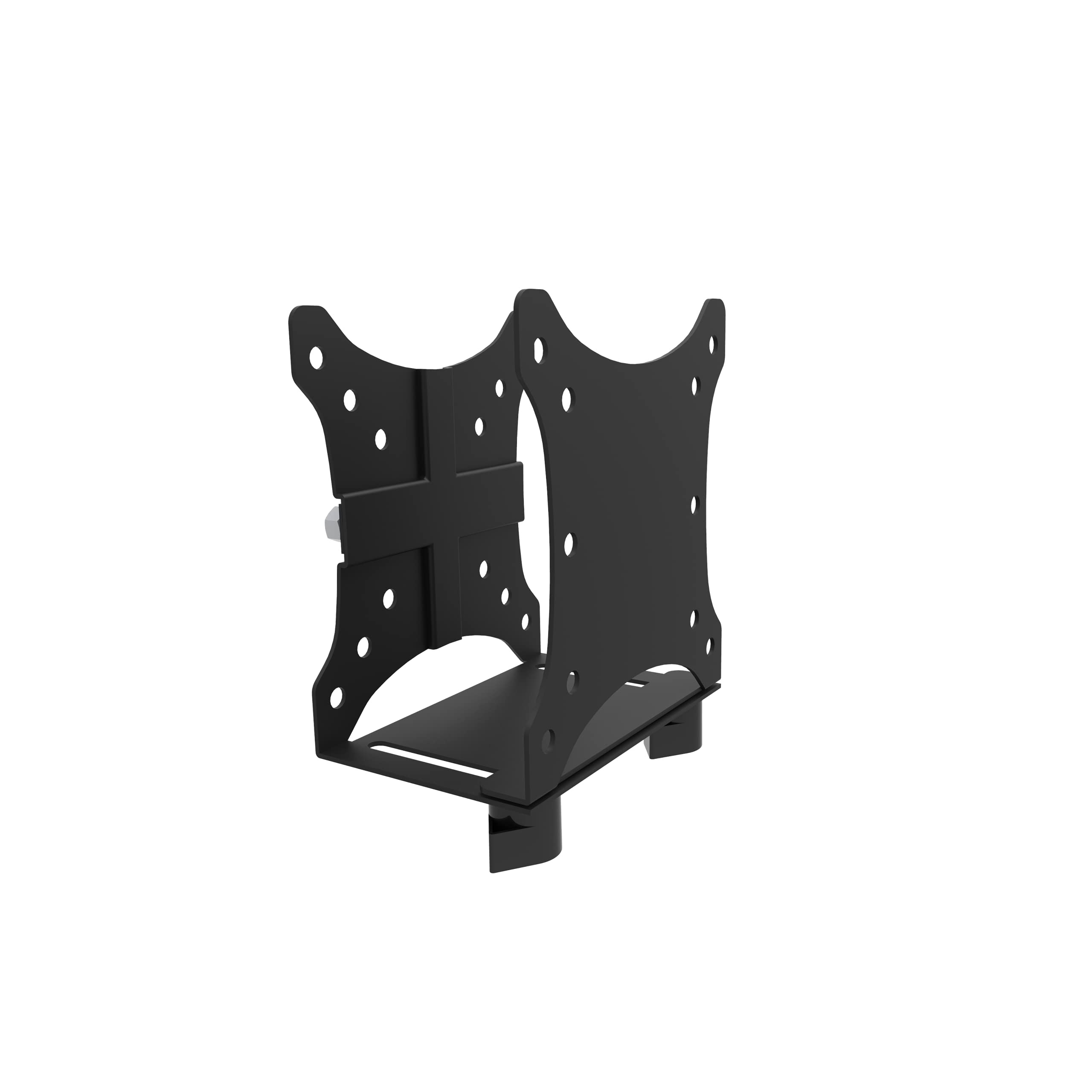 ZIPP Heavy Duty CPU Holder Mount Computer Cabinet Wall Holder Multi Function Desktop Computer CPU Trolley Stand Holder-image-5